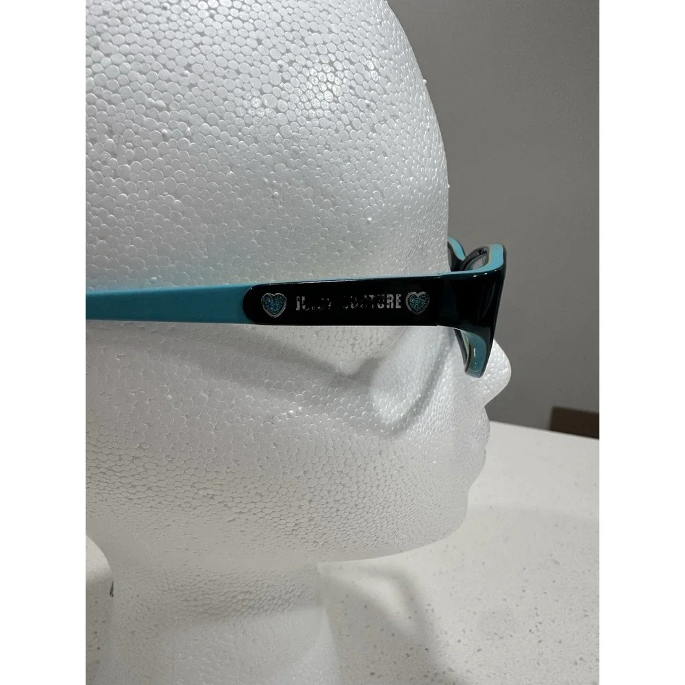 JUICY COUTURE Eyeglasses JU111‎ OP54 135 FRAMES ONLY Black/Teal/Green/ Hearts